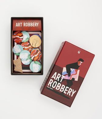 Настільна гра Art Robbery (Вкрадене мистецтво)