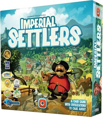 Настольная игра Imperial Settlers