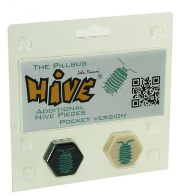 Настольная игра Улей: Мокрица карманная (Hive: The Pillbug Pocket)