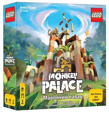 Настольная игра Мавпячий палац (Monkey Palace)