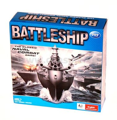 Морской бой (Battleship) (2 чемодана)