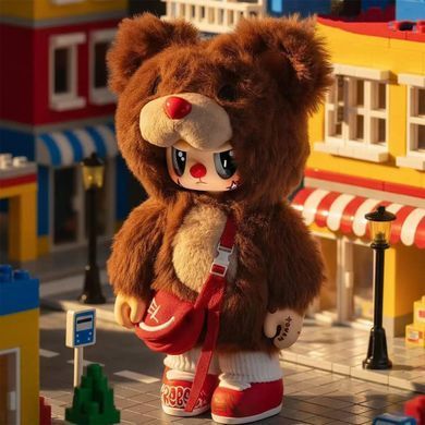 Колекційна іграшка POP TOP Rebel Bear серії Find A Bag - Кул бой