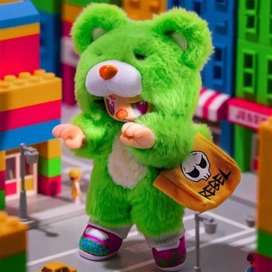 Колекційна іграшка POP TOP Rebel Bear серії Find A Bag - Кул бой