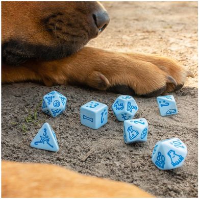 Набір кубиків DOGS Dice Set: Max (7 шт.)