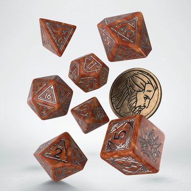 Набір кубиків The Witcher Dice Set. Geralt - The Monster Slayer (7 шт.)