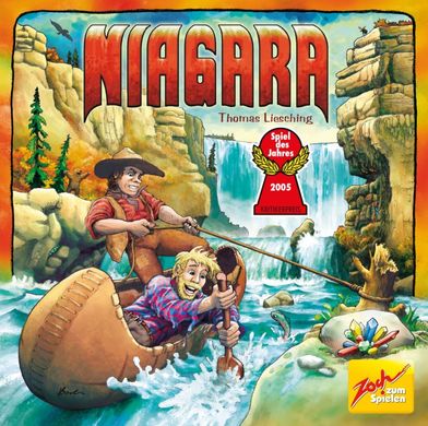 Настольная игра Ниагара (Niagara) (англ.)