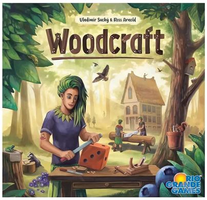Настільна гра Woodcraft