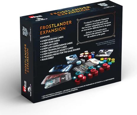 Настільна гра Frostpunk: The Board Game - Frostlander Expansion