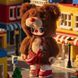 Колекційна іграшка POP TOP Rebel Bear серії Find A Bag - Кул бой