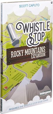 Настільна гра Whistle Stop Rocky Mountains