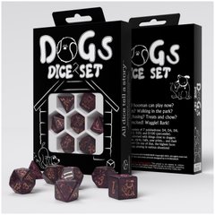 Набір кубиків DOGS Dice Set: Luna (7 шт.)