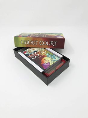 Настільна гра Ghost Court Game