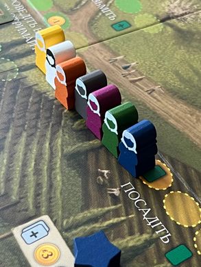 Настільна гра Виноробство. Тоскана (Viticulture Tuscany)