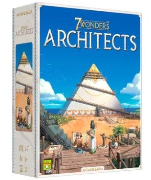 Настільна гра 7 Чудес. Архітектори (7 Wonders: Architects)