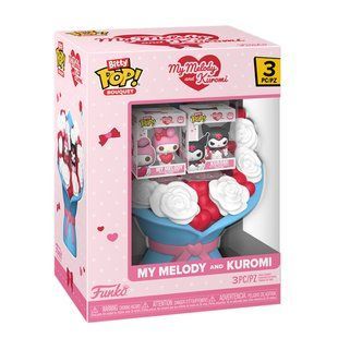 Набір ігрових фігурок Bitty Pop! Bouquet серії Sanrio - Май Мелоді та Куромі