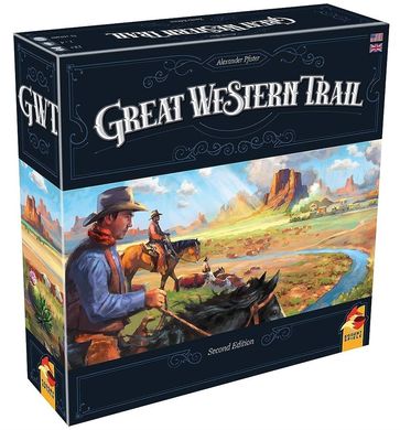 Настільна гра Великий західний шлях 2-ге видання (Great Western Trail: Second Edition)
