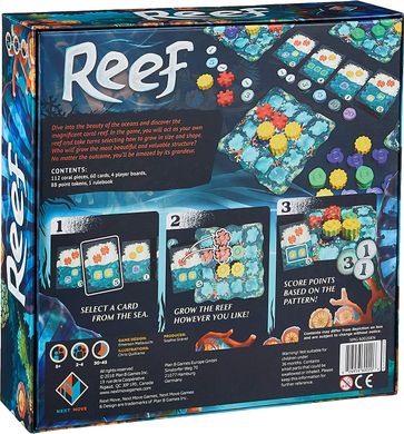 Настольная игра Reef 2 (Риф 2)