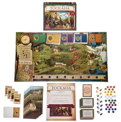 Настільна гра Виноробство. Тоскана (Viticulture Tuscany)