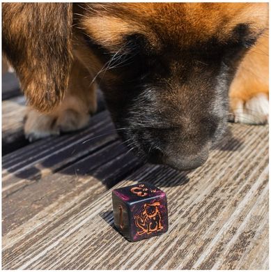 Набор кубиков DOGS Dice Set: Luna (7 шт.)
