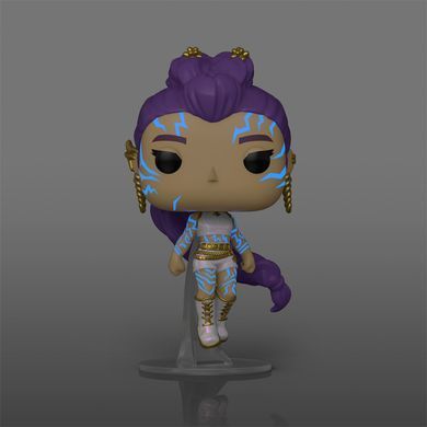 Ігрова фігурка Funko POP! серії Кейпоп-мисливиці на демонів S2 - Румі (W/CH) (GW)