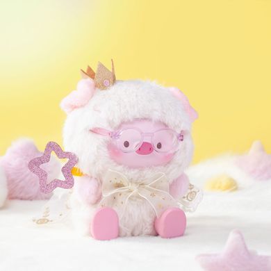 Колекційна м'яка іграшка з кільцем 1983toys серії GeeGeePig - В очікуванні чудес