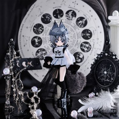 Колекційна лялька BJD POP TOP Lucky Emma - Ельфійки Лулу: Пробудження природи