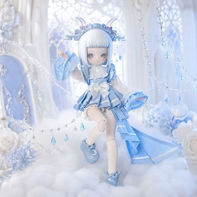 Колекційна лялька BJD POP TOP Lucky Emma - Ельфійки Лулу: Пробудження природи