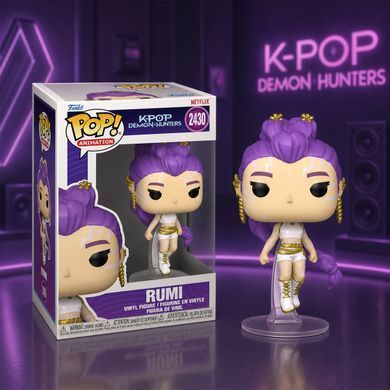 Ігрова фігурка Funko POP! серії Кейпоп-мисливиці на демонів S2 - Румі (W/CH) (GW)