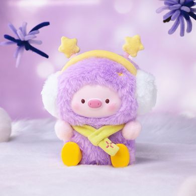 Колекційна м'яка іграшка з кільцем 1983toys серії GeeGeePig - В очікуванні чудес