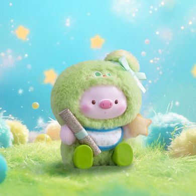 Колекційна м'яка іграшка з кільцем 1983toys серії GeeGeePig - В очікуванні чудес