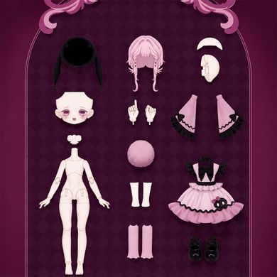 Колекційна лялька BJD POP TOP Lucky Emma - Ельфійки Лулу: Пробудження природи