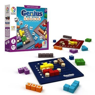 Настольная игра Genius Square (Геніально. Тактика у квадраті)