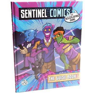 Настольная ролевая игра Sentinel Comics: The Roleplaying Game — The Guise Book