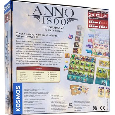 Настільна гра Anno 1800