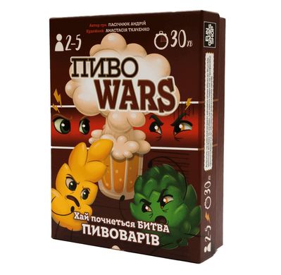 Настольная игра Пиво Wars