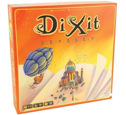 Настольная игра Диксит Одиссея (Dixit Odyssey)