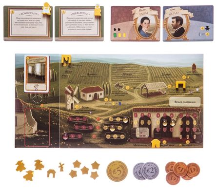 Настільна гра Виноробство. Тоскана (Viticulture Tuscany)