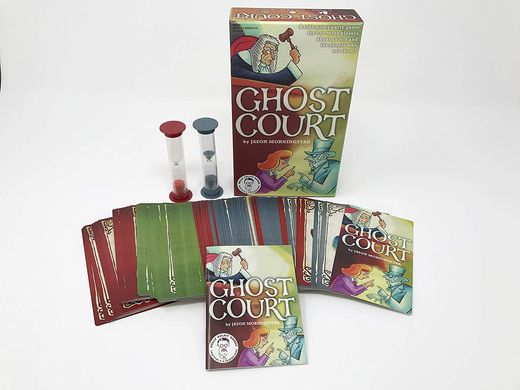 Настольная игра Ghost Court Game