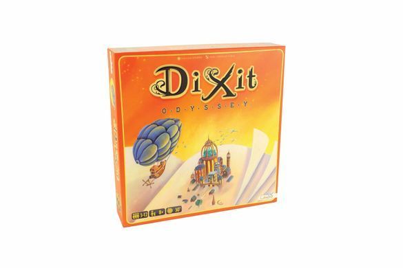 Настільна гра Діксіт Одіссея (Dixit Odyssey)