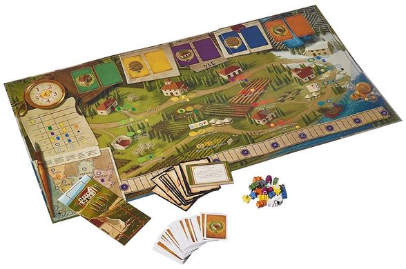 Настільна гра Виноробство. Тоскана (Viticulture Tuscany)