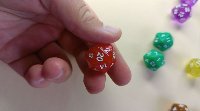 Кубик D20