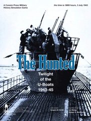 Настольная игра The Hunted: Twilight of the U-Boats