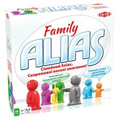 Настольная игра Семейный Алиас (Family Alias) (укр)