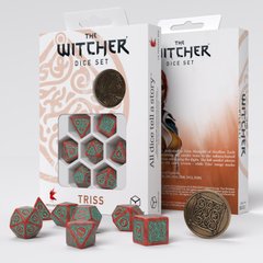 Набір кубиків The Witcher Dice Set. Triss - Merigold the Fearless (7 шт.)