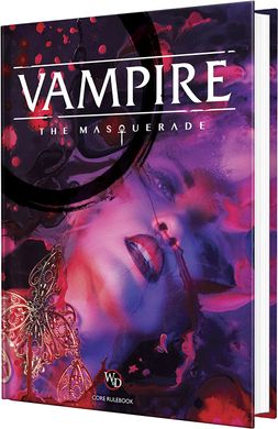 Настольная ролевая игра Vampire: The Masquerade (5th Edition)