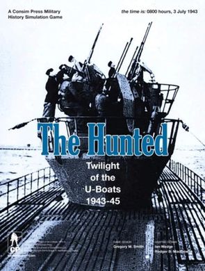 Настільна гра The Hunted: Twilight of the U-Boats