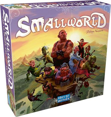 Настольная игра Small World (Маленький світ)