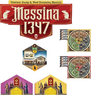 Настільна гра Messina 1347