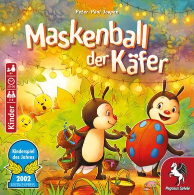 Настільна гра Maskenball der Käfer (The Ladybug's Costume Party)