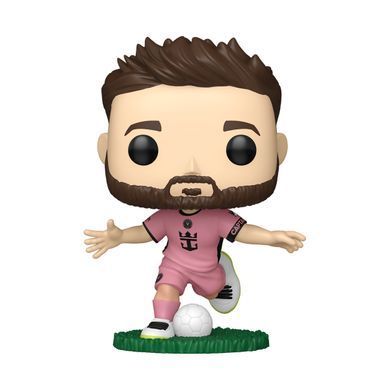 Ігрова фігурка Funko POP! серії Футбол: Інтер Маямі - Ліонель Мессі (рожева форма)